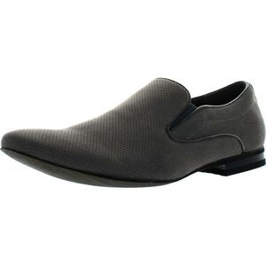 Bravo Berto-6 Grey Mens loafers-shoes 10 NEW